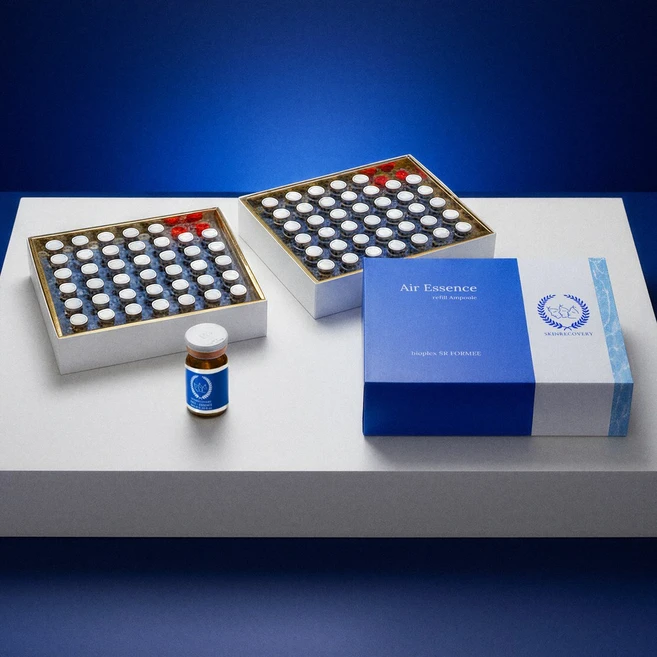 파격할인가 에스알 포미(SR.FORMEE) 40P 인체재대혈 배양액 10.000ppm 앰플 에센스 바이오플렉스, 40개 - 쿠팡