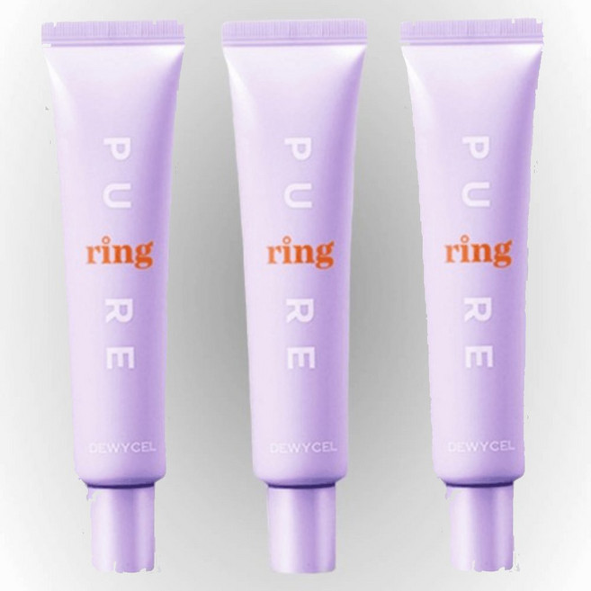 듀이셀 퓨어링 크림, 퓨어스킨빛, 40ml, 3개