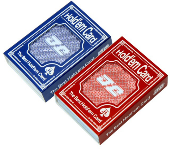 후니겜블 JJ 홀덤 전용 플레잉카드, 혼합색상, 1개