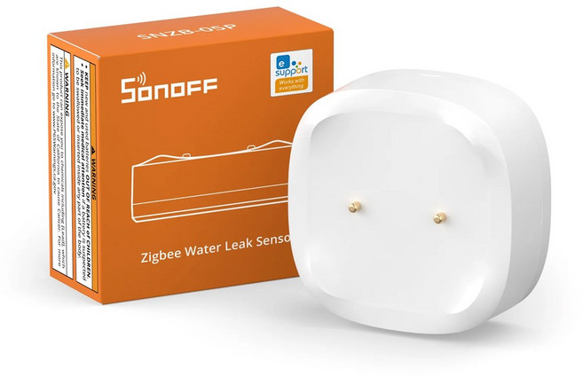 SONOFF SNZB 05P Zigb 누수 센서 드립 감지 실시간 경보 ZHA 어시스턴트, 1 piece SNZB-05P, 1개