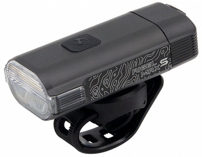 문라이트 라이젤 맥스-SE / 1600루멘 자전거 전조등 라이트, 블랙, 1개