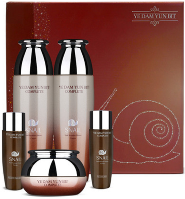 달팽이크림 군대달팽이크림 PX화장품 여성 3종세트 주름개선 기능 촉촉밀착 점액여과 30%