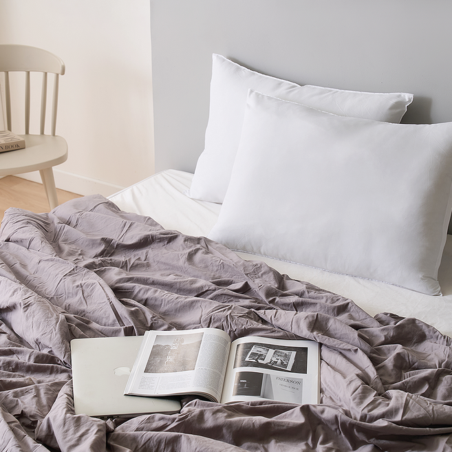 국내생산 지퍼 베개솜 솜양조절 40X60 50X70