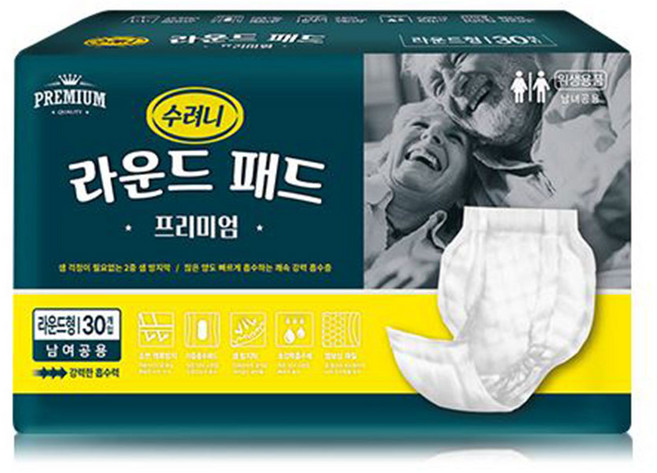 수려니 라운드형 패드 프미리엄 1박스(240매), FREE(onesize), 240매입, 1세트