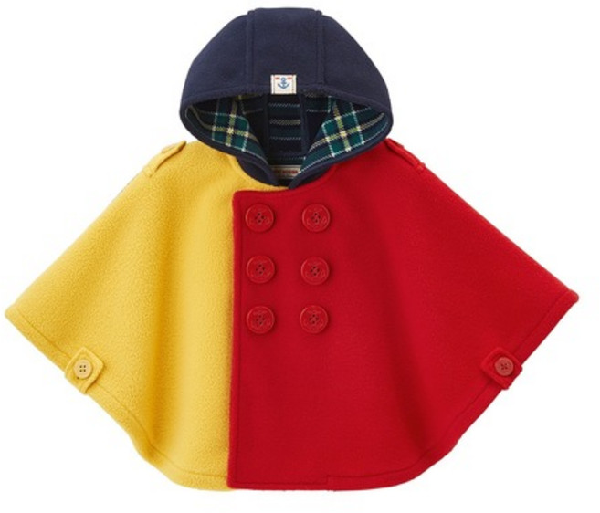 미키하우스 아기 망토 멀티 MH-144822