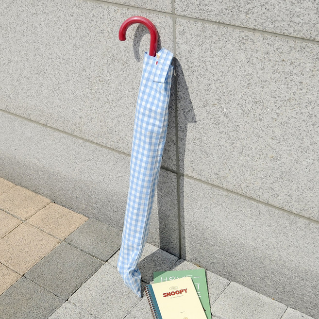 코코 우산파우치 빗물차단 환경보호 지구지킴이 다회용비닐 우산커버 장우산단우산가방 물받이