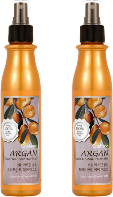 과일나라 컨퓸 아르간 골드 트리트먼트 헤어미스트, 200ml, 2개