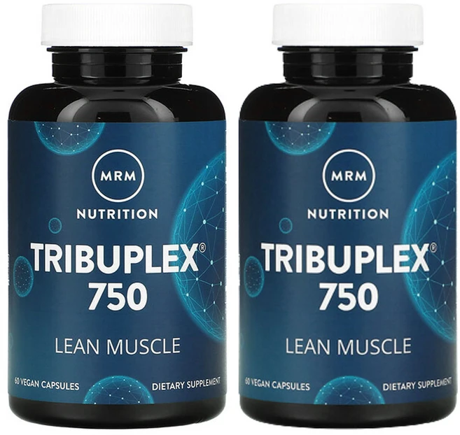 MRM뉴트리션 뉴트리션 트라이부플렉스 750 베지 캡슐 60정, 2개 - 쿠팡