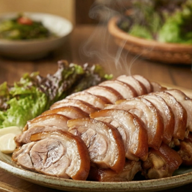 제주흑돼지 족발 순살 미니 아강발 (냉동)순살족발300g + 새우젓, 1개, 300g