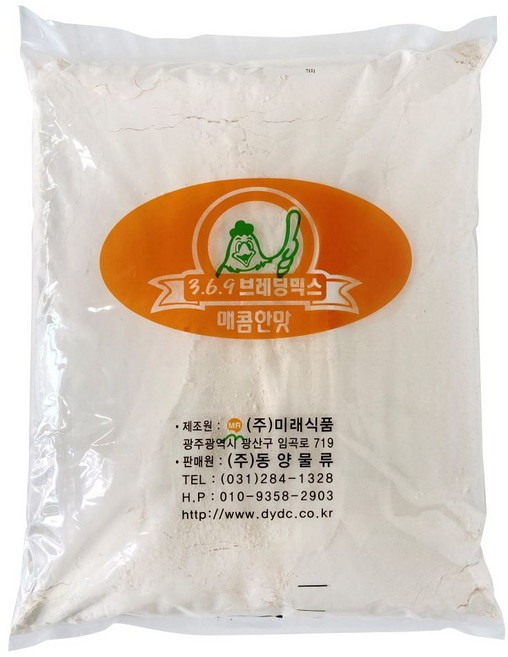 미래식품 369 파우더 매운맛, 2개, 5kg