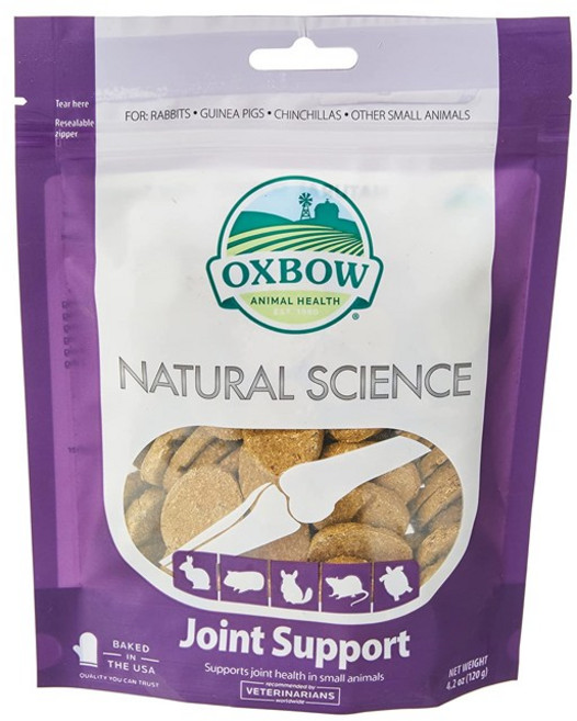 옥스보우내추럴사이언스 관절 케어 토끼 햄스터 기니피크 60정, 1개