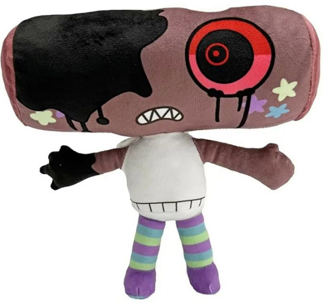 대방석 댄디의 세계 봉제 장난감 크리스마스 티샤 인형 위한 VEE 할로윈 인치 선물, MediumViolet d