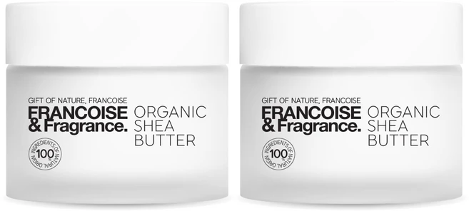 프랑스와즈 유기농 시어버터, 100g, 2개 - 쿠팡