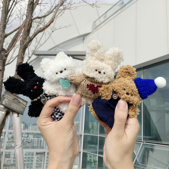 뽀글 밍크 모루인형 만들기 키트 올인원 패키지, 키트A [뽀글모루], 라이트그린, 1세트