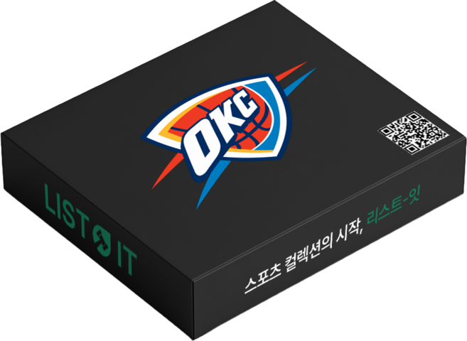 16-24 시즌 NBA 농구 선수 카드 랜덤 박스 11+1장 파니니 돈러스, 오클라호마시티 썬더, 1개