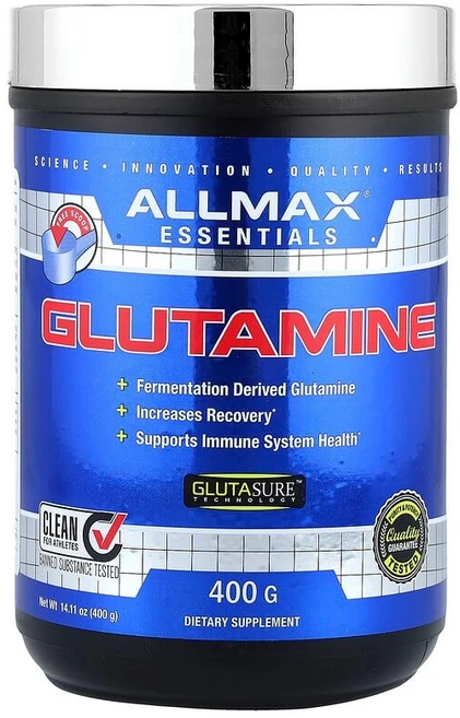 ALLMAX Essentials 글루타민 400g(14.11oz) AMX-12296, 1개 - 쿠팡