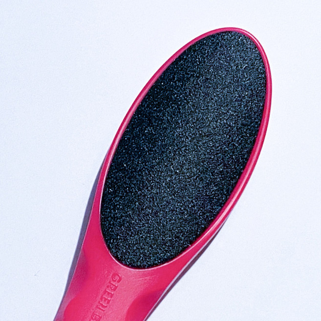 셀프 풋케어/발각질제거기 발바닥 뒤꿈치 갈라짐 굳은살제거 풋파일, 1개, 1개입