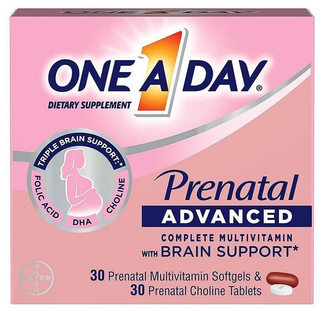 원어데이 우먼스 프리네이탈 어드밴스드 컴플리트 멀티비타민 60정, 1개 - 쿠팡