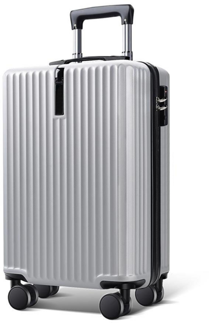 3년as 감성여행 내용 캐리어 28인치 24인치 20인치 캐리어 기내용캐리어, 실버