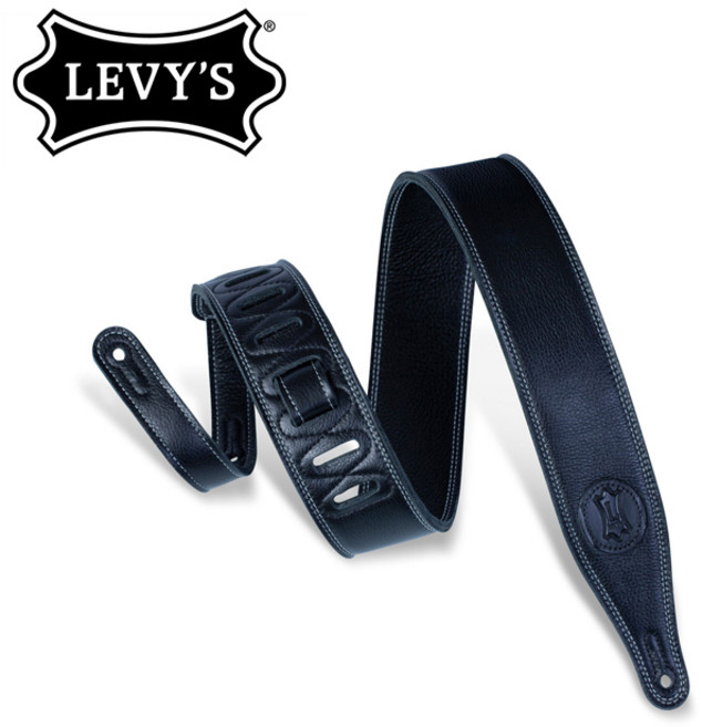 레비스 Levys The Ebony 스트랩 (M17SS-BLK), BLK