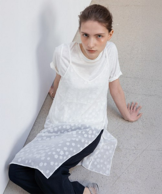 셀렙샵에디션 CELEBSHOP EDITION 쉬폰 시스루 랩원피스 2048127285 951470