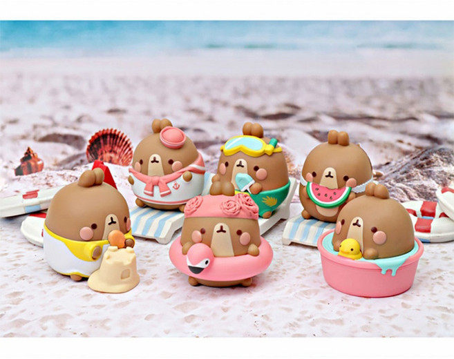 몰랑이의 여름휴가 2탄 6종세트, 1개