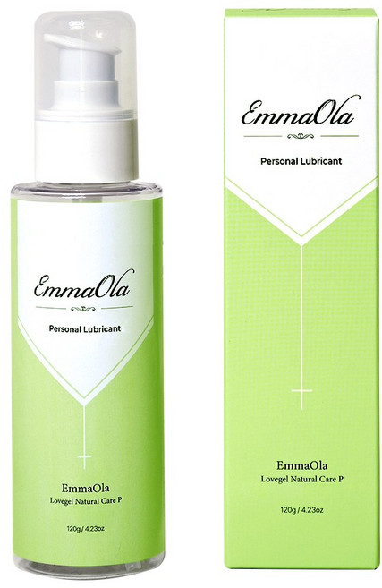 식약처허가 러브젤 엠마올라 P 수용성 약산성 Y존 윤활제, 1개, 120g