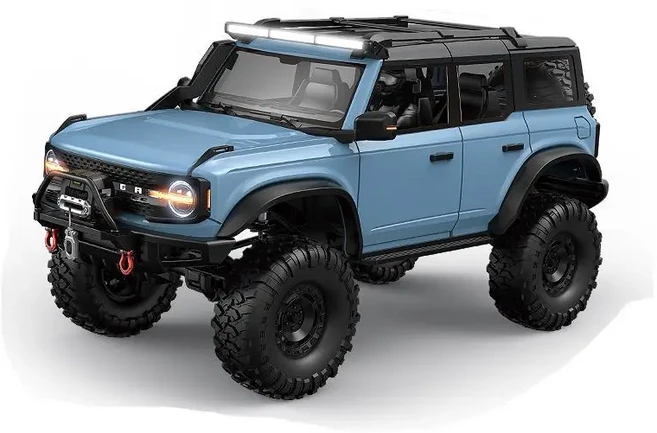 RC 클라이밍카 RTR 차량 2.4G 풀 프로포셔널 락 크롤러 1/10 HB R1011 자동차 리모컨 4륜 구동 오프로드 트, 07 R1003 electric winch