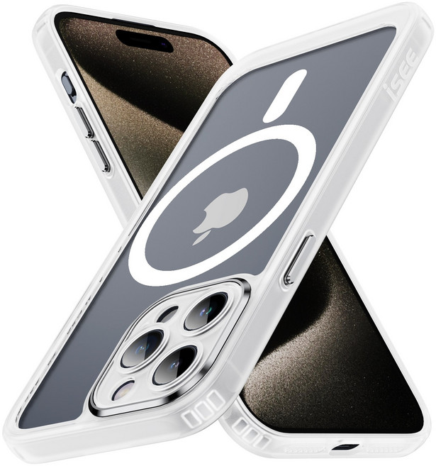 isee아이시 아이폰 2배강력 맥세이프 투명케이스