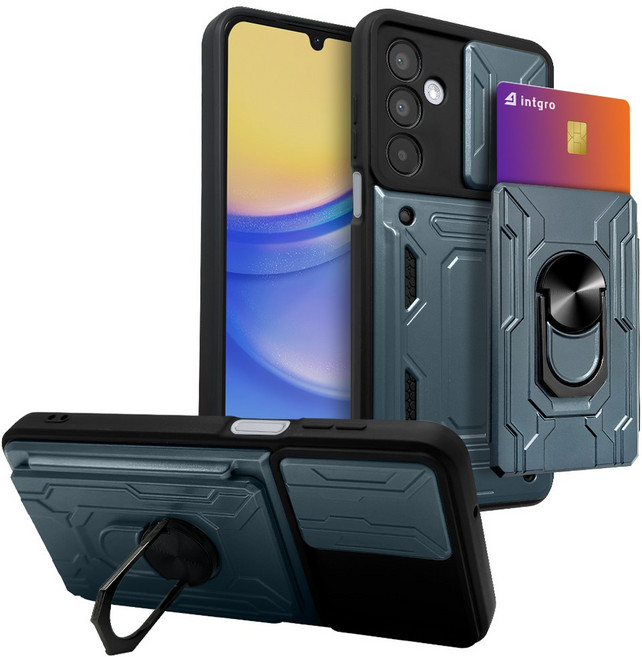 인트그로 리미터 탈부착 카드수납 범퍼 휴대폰 케이스