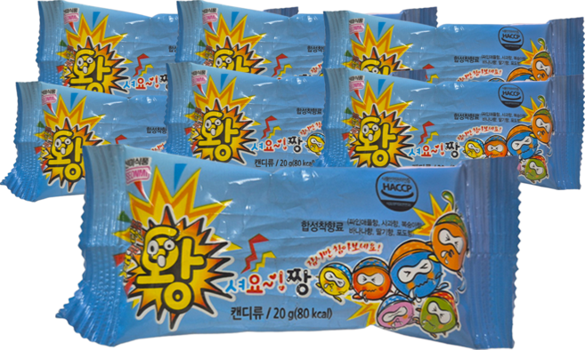 선미 왕셔요짱, 20g, 7개