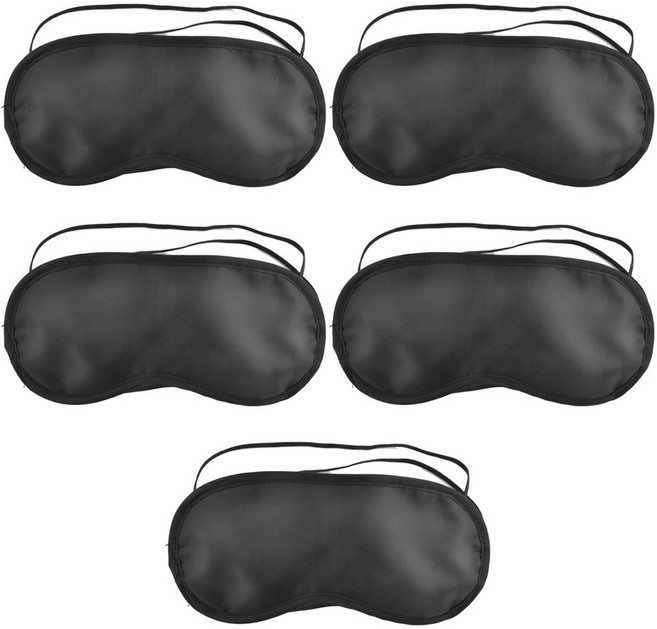 원폴뎀 암막 수면 안대, 5세트, 1개입