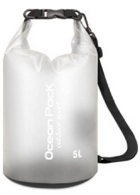 戶外防水袋 5L-20L 漂流袋 登山防水袋, 【5L】白19*34cm