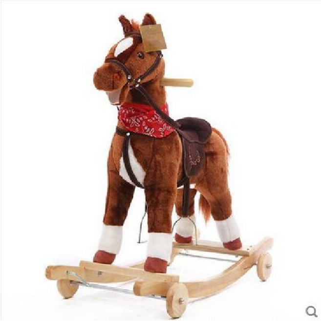 대형 자이언트홀스 목마 죽마 초등학교 성탄절 선물 흔들말, C, 1개