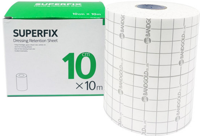 밴드골드 슈퍼픽스 의료용 천반창고 흰색, 1개