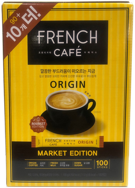 남양 프렌치카페 카페믹스, 11g, 100개입, 1개