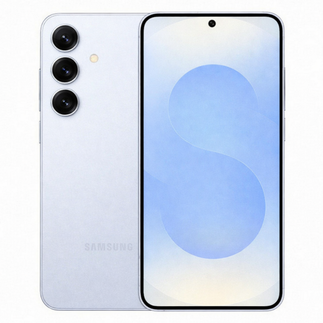 7위 - 삼성전자 갤럭시 S25 자급제 SM-S931N, 아이스블루, 256GB