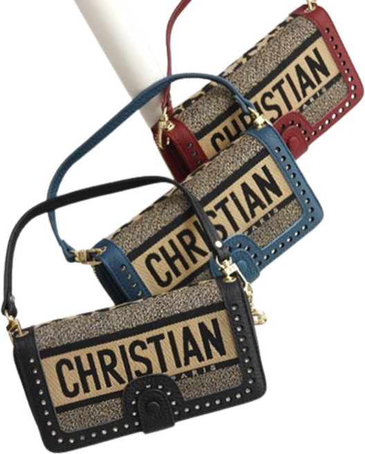 가방나라 레더링 가죽 지갑형 폰케이스 핸드폰 미니백 큐빅 폰가방