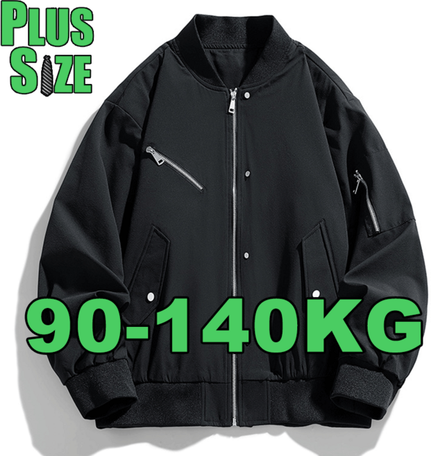 남자 빅사이즈 자켓 봄가을 오버핏 캐주얼 자켓 5XL 6XL 7XL 8XL 춘추계 블랙 그린 남자자켓 남성사계자켓