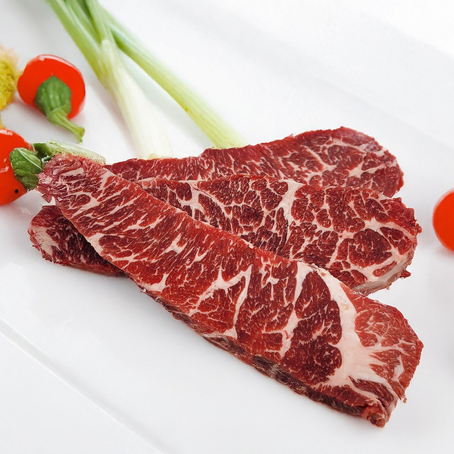 베스트비프 미국산 살치살 구이용 초이스급 500g, 1개