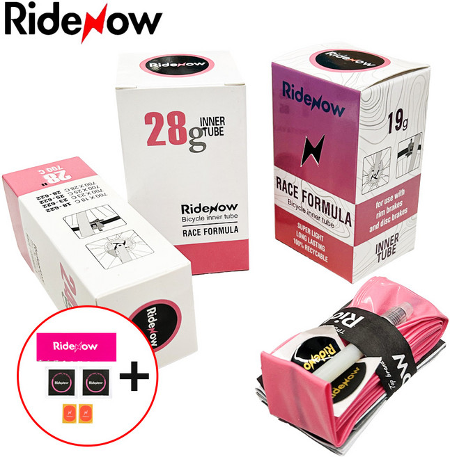 라이드 나우 초경량 로드용 TPU 자전거 튜브 [16-18 20 28인치], 1개