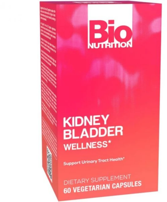 Bio Nutrition 바이오 뉴트리션 신장 방광 웰니스 60개 채식 캡슐, Bio Nutrition, 신장 방광 건강, 베지 캡슐, 1개 - 쿠팡