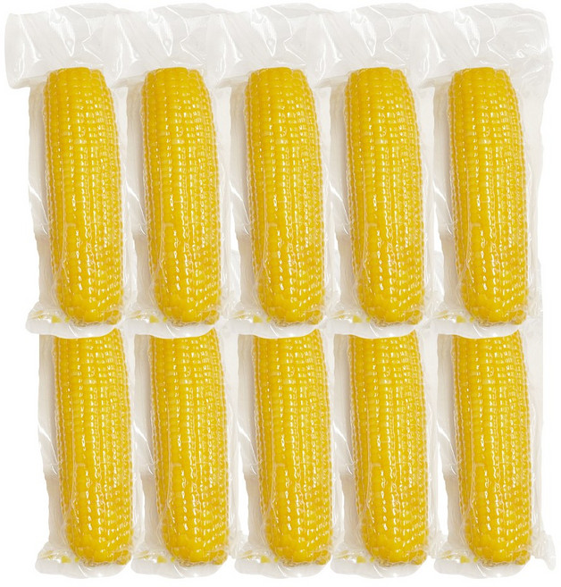 촉촉하고 쫄깃한 엉클디어 삶은 찰옥수수 실온보관 노랑옥수수 10개, 2.5kg