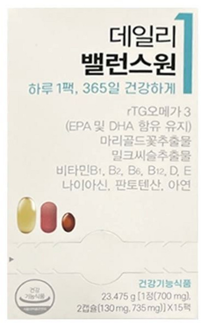 데일리밸런스원1박스 데일리 밸런스원