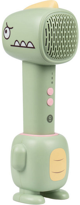 나리몽 아기 무선 바스 드라이기 드라이어, 그린