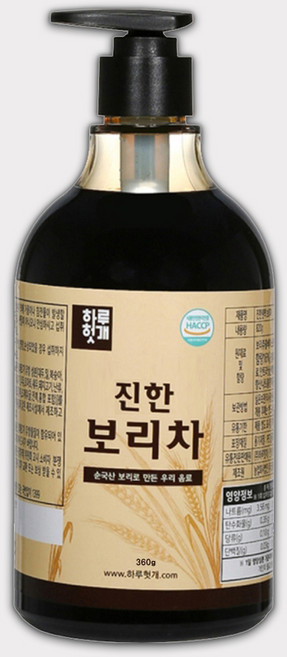 저칼로리 볶음보리차 진한원액 진액, 360g, 1개, 820ml*6개, 1개, 1개입