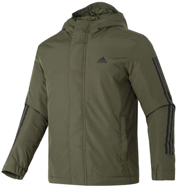 아디다스 남성용 스포츠 다운 패딩 IP2535