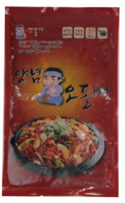 화로닭발 양념오돌뼈 300g다우린, 1개, 300g