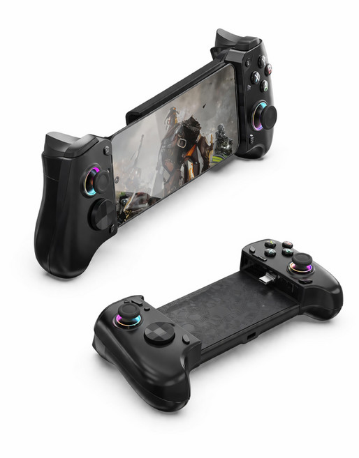모바일 게임 컨트롤러, 1개, 블랙