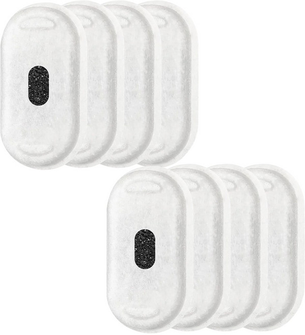 로제코 급수기 호환 필터 세트 개별포장 급수기 정수기, 8세트